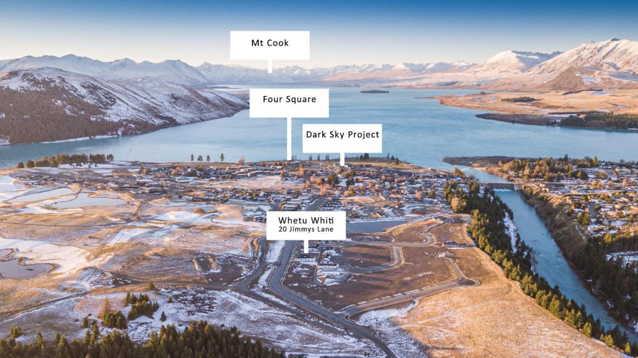 Whetu Whiti Apartment Lake Tekapo Buitenkant foto