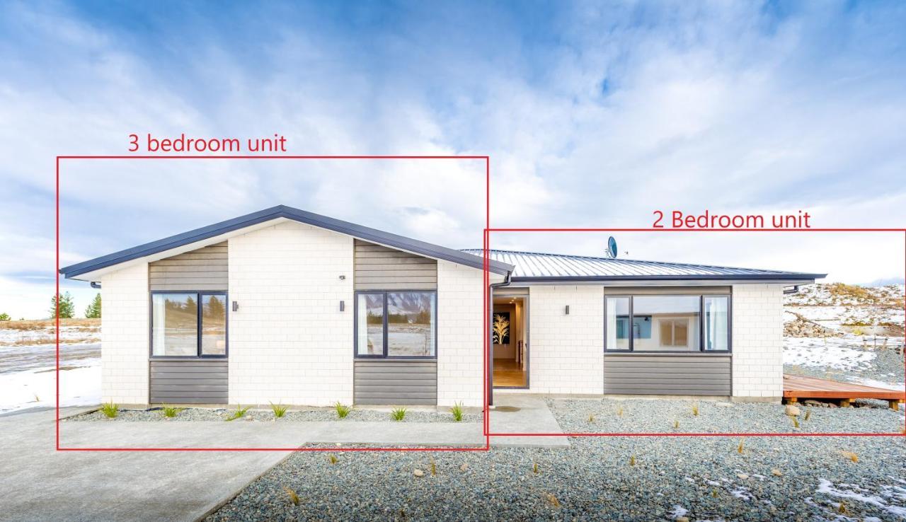 Whetu Whiti Apartment Lake Tekapo Buitenkant foto